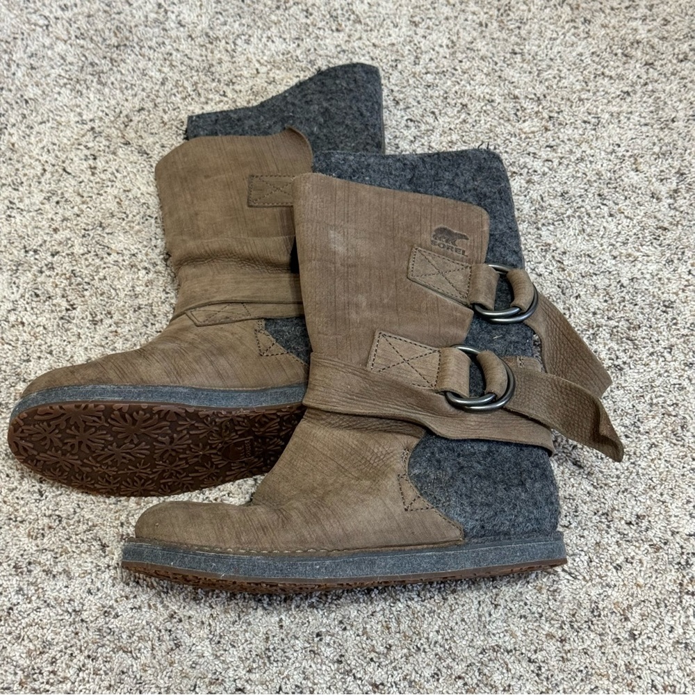 Sorel Chipahko Wool Blend Tall Boots—7